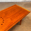 1960's Mid Century Modern Drexel Walnut Coffee Table by Kipp Stewart