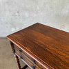 Antique English Hall Table - HOLD