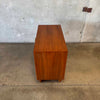 Mid Century Walnut Cabinet Circa, 1960