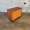 Mid Century Walnut Cabinet Circa, 1960