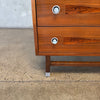 Mid Century Walnut & Rosewood Chest by Stanley, Circa 1960