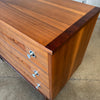 Mid Century Walnut & Rosewood Chest by Stanley, Circa 1960