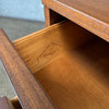 Mid Century Walnut & Rosewood Chest by Stanley, Circa 1960