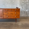 Kipp Stewart Walnut Dresser/ Credenza for Drexel Circa, 1960