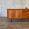 Kipp Stewart Walnut Dresser/ Credenza for Drexel Circa, 1960