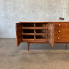 Kipp Stewart Walnut Dresser/ Credenza for Drexel Circa, 1960