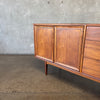 Kipp Stewart Walnut Dresser/ Credenza for Drexel Circa, 1960