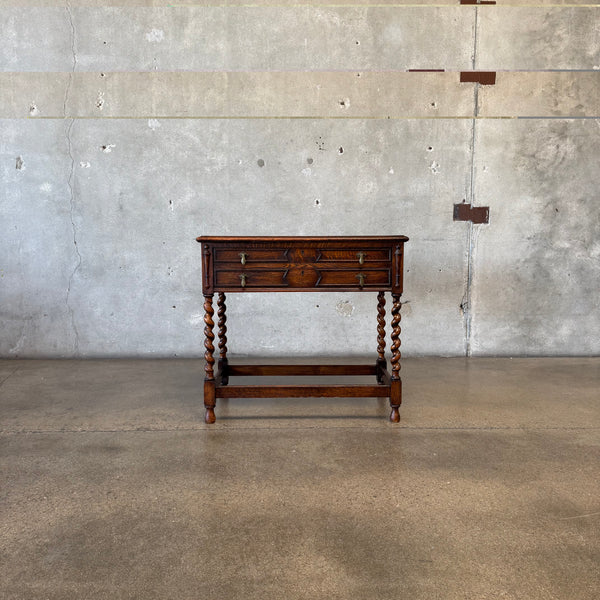 Antique English Hall Table