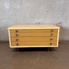 Vintage Tattoo Artists Chest Of Drawers