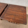 Vintage Arts And Crafts Style End Tables From Mexico