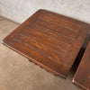 Vintage Arts And Crafts Style End Tables From Mexico