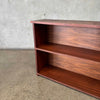 Mid Century Mahogany & Walnut Bookcase