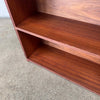 Mid Century Mahogany & Walnut Bookcase