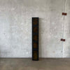 Vintage Leather Books Screen/Room Divider