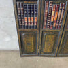 Vintage Leather Books Screen/Room Divider