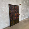 Vintage Leather Books Screen/Room Divider