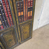 Vintage Leather Books Screen/Room Divider