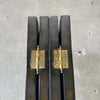 Vintage Leather Books Screen/Room Divider