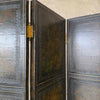 Vintage Leather Books Screen/Room Divider