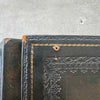 Vintage Leather Books Screen/Room Divider