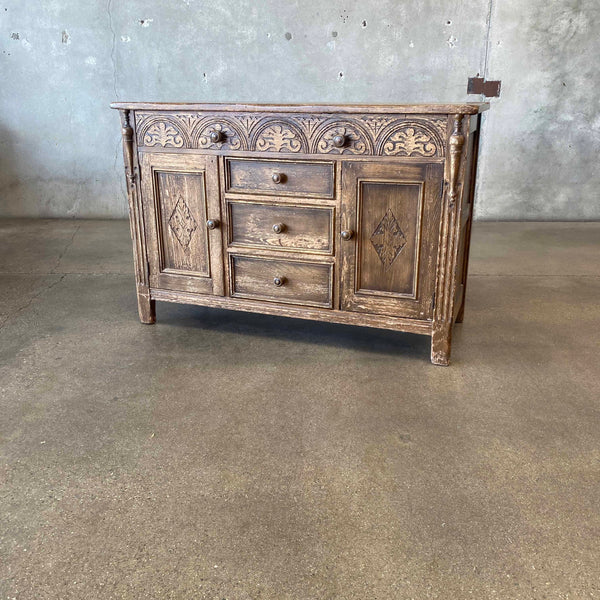 Vintage European Buffet Sideboard