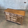 Vintage European Buffet Sideboard