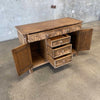 Vintage European Buffet Sideboard