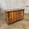 Vintage European Buffet Sideboard