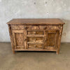 Vintage European Buffet Sideboard