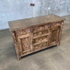 Vintage European Buffet Sideboard