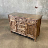 Vintage European Buffet Sideboard