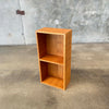 Primitive Handmade Vintage Oak Bookcase