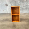 Primitive Handmade Vintage Oak Bookcase