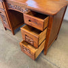 Vintage Angelus Co. Desk / Vanity With Mirror
