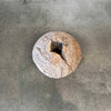 Antique Wood Pulley Wheel / Object