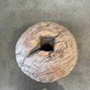 Antique Wood Pulley Wheel / Object