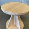 Hem Adjustable "Stool Rocket" In Solid Ash By Karoline Fesser