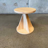 Hem Adjustable "Stool Rocket" In Solid Ash By Karoline Fesser