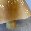 Contemporary Glass Mushroom Table Lamp