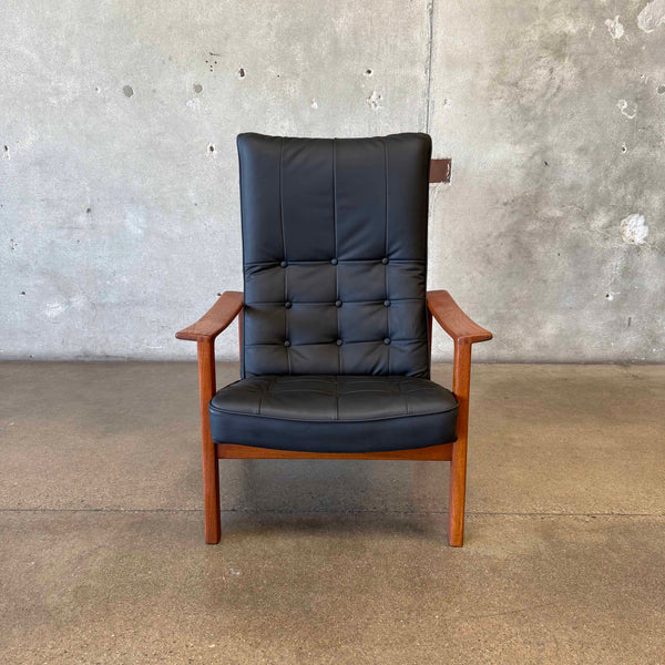 Mid Century Teak Recliner By Broderna Andersson