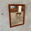 Danish Teak Mirror By Aksel Kjersgaard Odder, Denmark