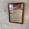 Danish Teak Mirror By Aksel Kjersgaard Odder, Denmark