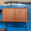 Mid Century Cado Wall Unit With Key "Royal System" Two-Bay By Poul Cadovius