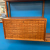 Mid Century Cado Wall Unit With Key "Royal System" Two-Bay By Poul Cadovius