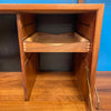 Mid Century Cado Wall Unit With Key "Royal System" Two-Bay By Poul Cadovius