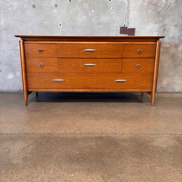 Drexel Mid Century Eight Drawer Dresser - HOLD