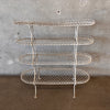 Vintage Iron & Wire Three Tier Plant Stand