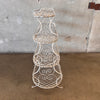 Vintage Iron & Wire Three Tier Plant Stand