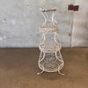 Vintage Iron & Wire Three Tier Plant Stand