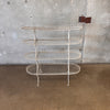 Vintage Iron & Wire Three Tier Plant Stand